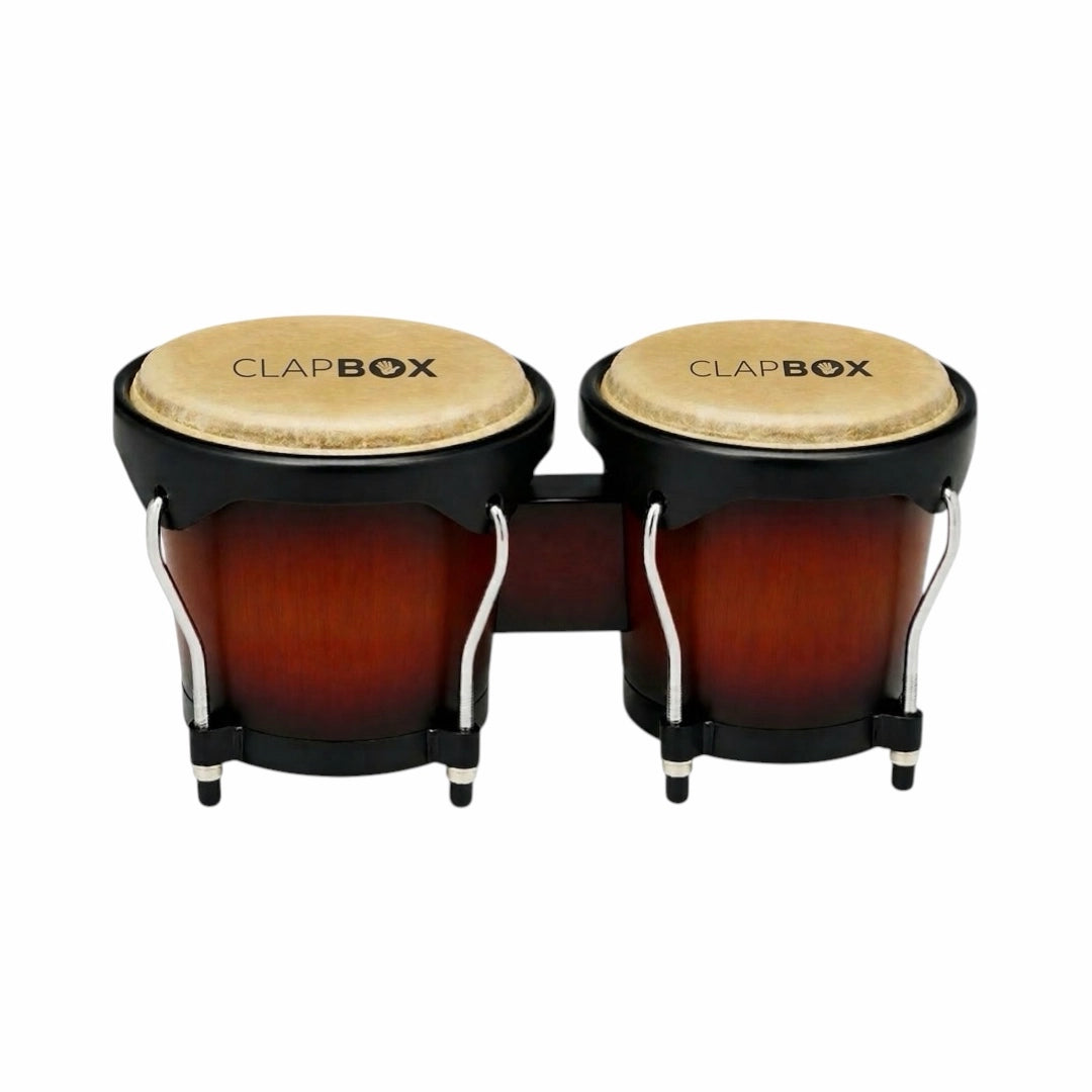 Clapbox Bongo - Sunburst