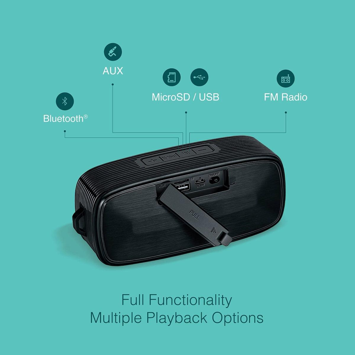 Fingers Aquabeats Portable Speaker