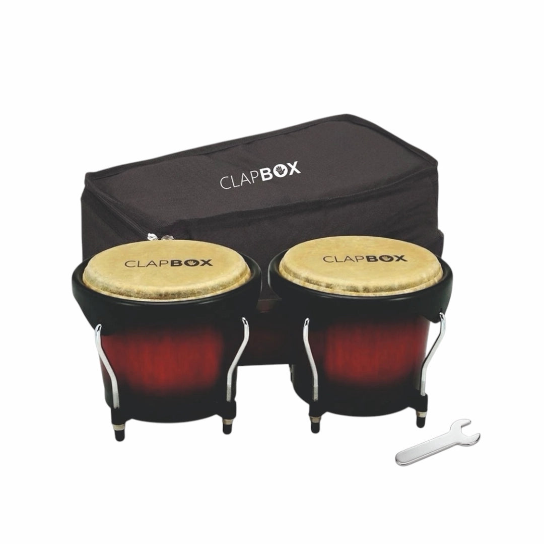 Clapbox Bongo - Sunburst