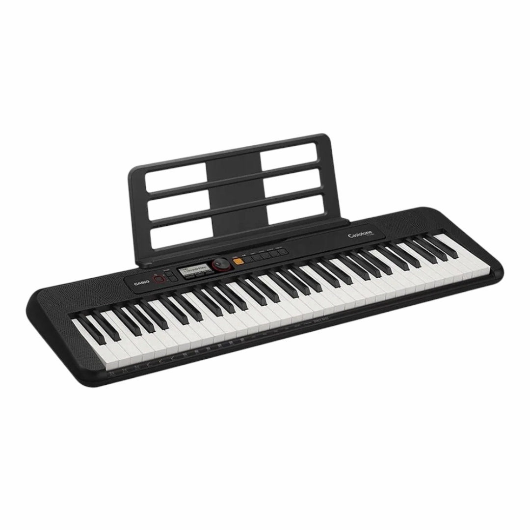 Casio CTS200BK 61-Key Portable Keyboard - Black