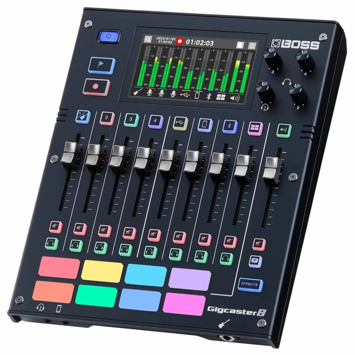 Boss Gigcaster 8 Streaming Mixer