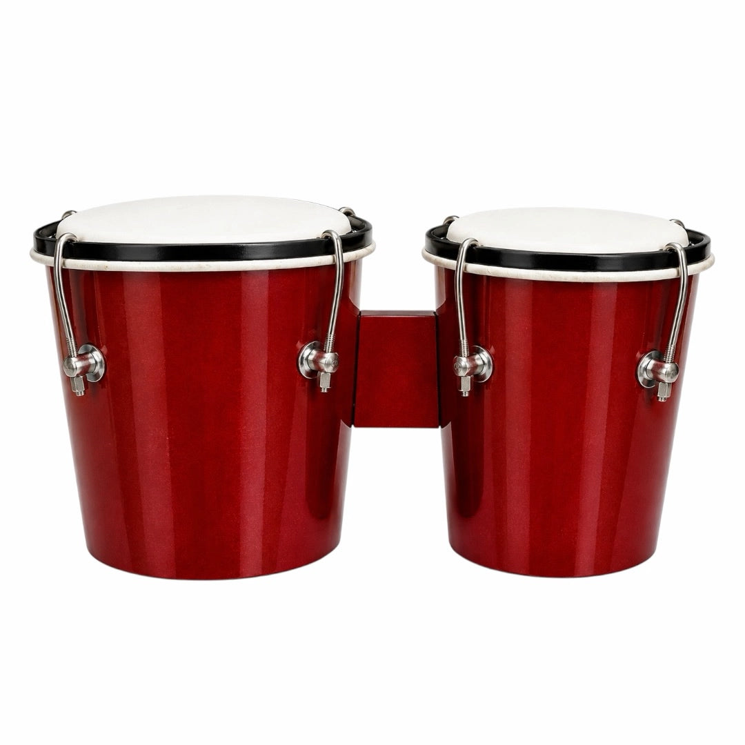 YS Wooden Bongo - Red