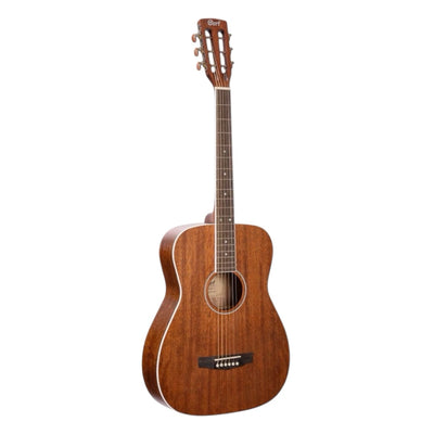 Cort AF590MF-OP Electro-Acoustic Guitar - Mahogany Open Pore