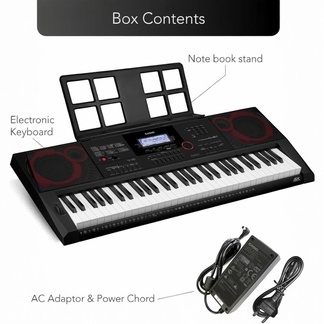 Casio CTX8000IN 61-Key Portable Keyboard