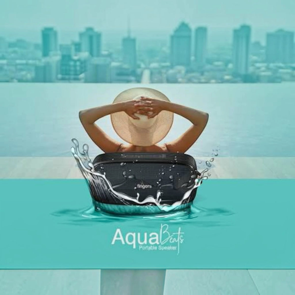 Fingers Aquabeats Portable Speaker