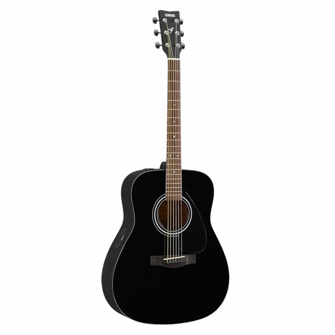 Yamaha FX280-BLK Electro-Acoustic Guitar – Black