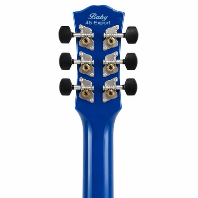 Hobmer 45-BB Export Electro-Acoustic Guitar - Blue Black