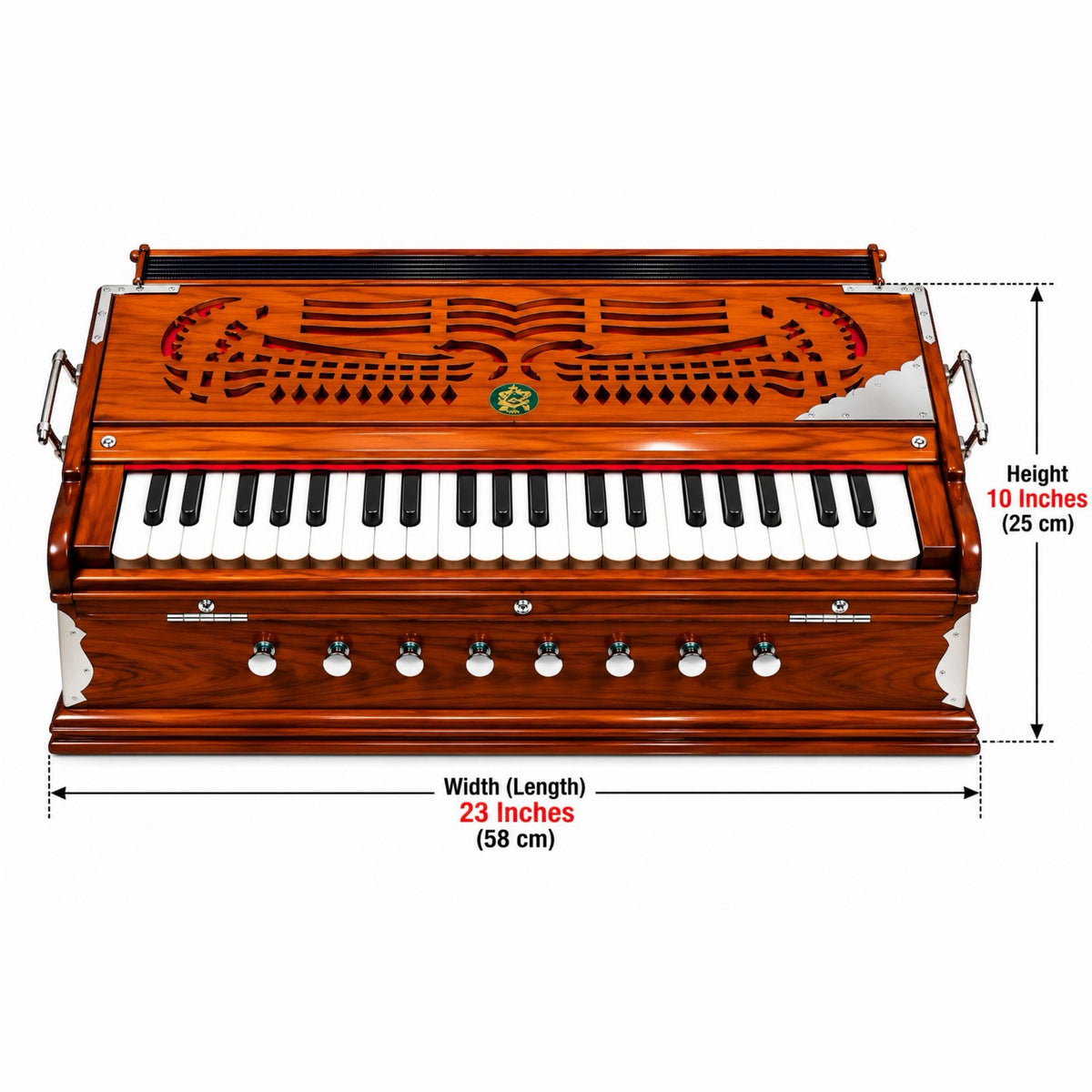 Sardar Box Harmonium