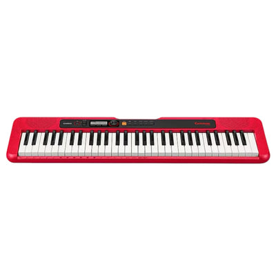 Casio CTS200RD 61-Key Portable Keyboard - Red