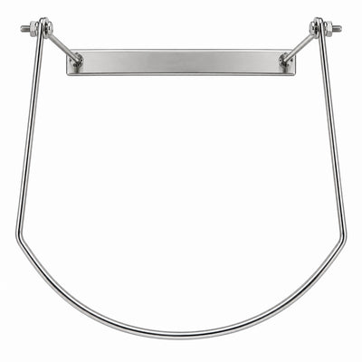 Dadi HH001 Adjustable Harmonica Holder - Chrome