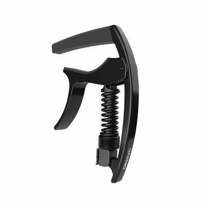 D’Addario PW-CP-09 Tri-Action Guitar Capo - Black