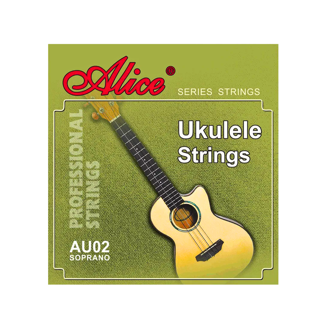 Alice AU02 Ukulele Strings – Nylon