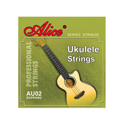 Alice AU02 Ukulele Strings - Nylon