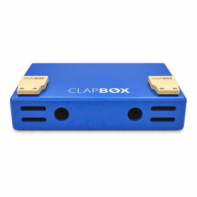 Clapbox Lap Cajon Pro - Blue