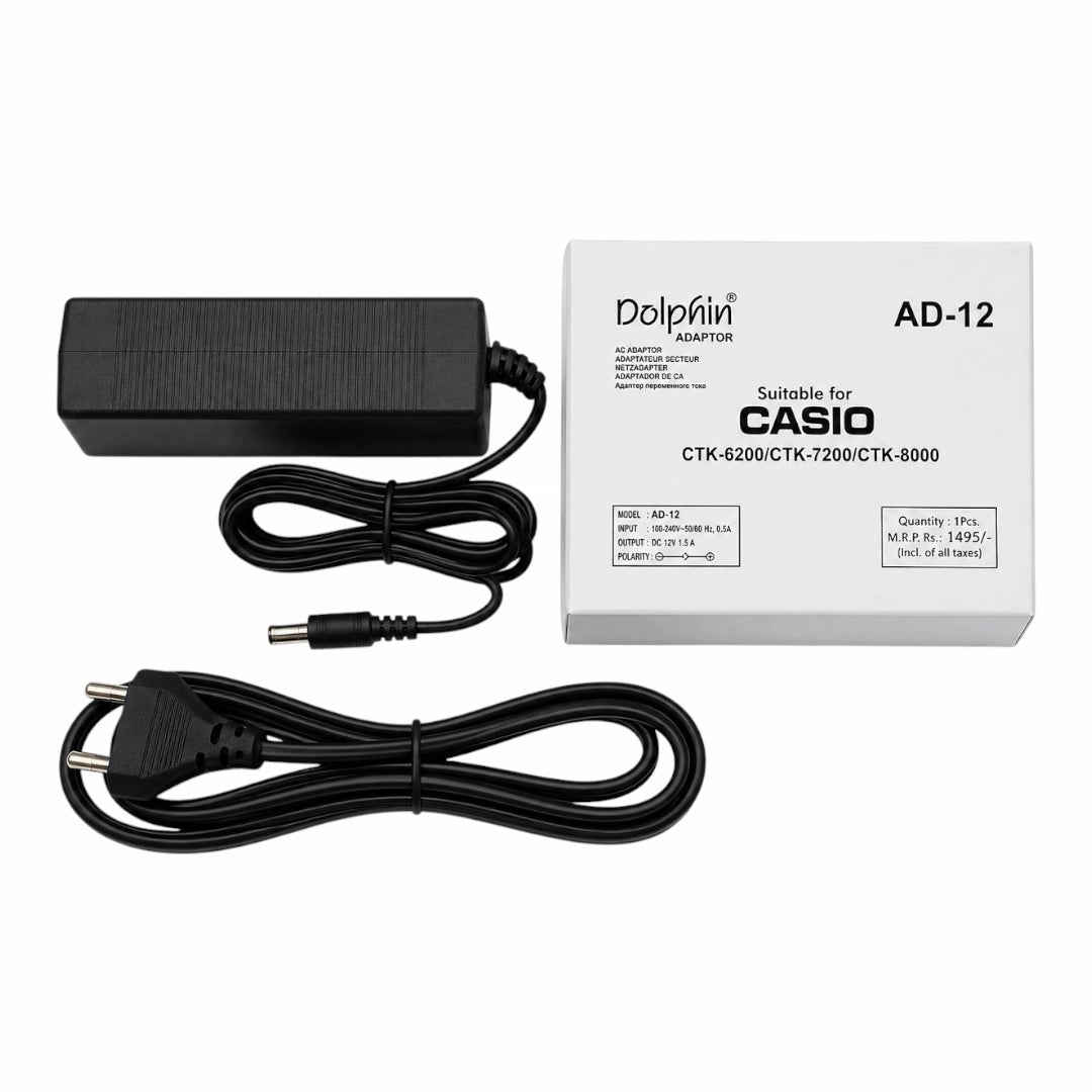 Dolphin AD-12 DC Power Adapter - 12V