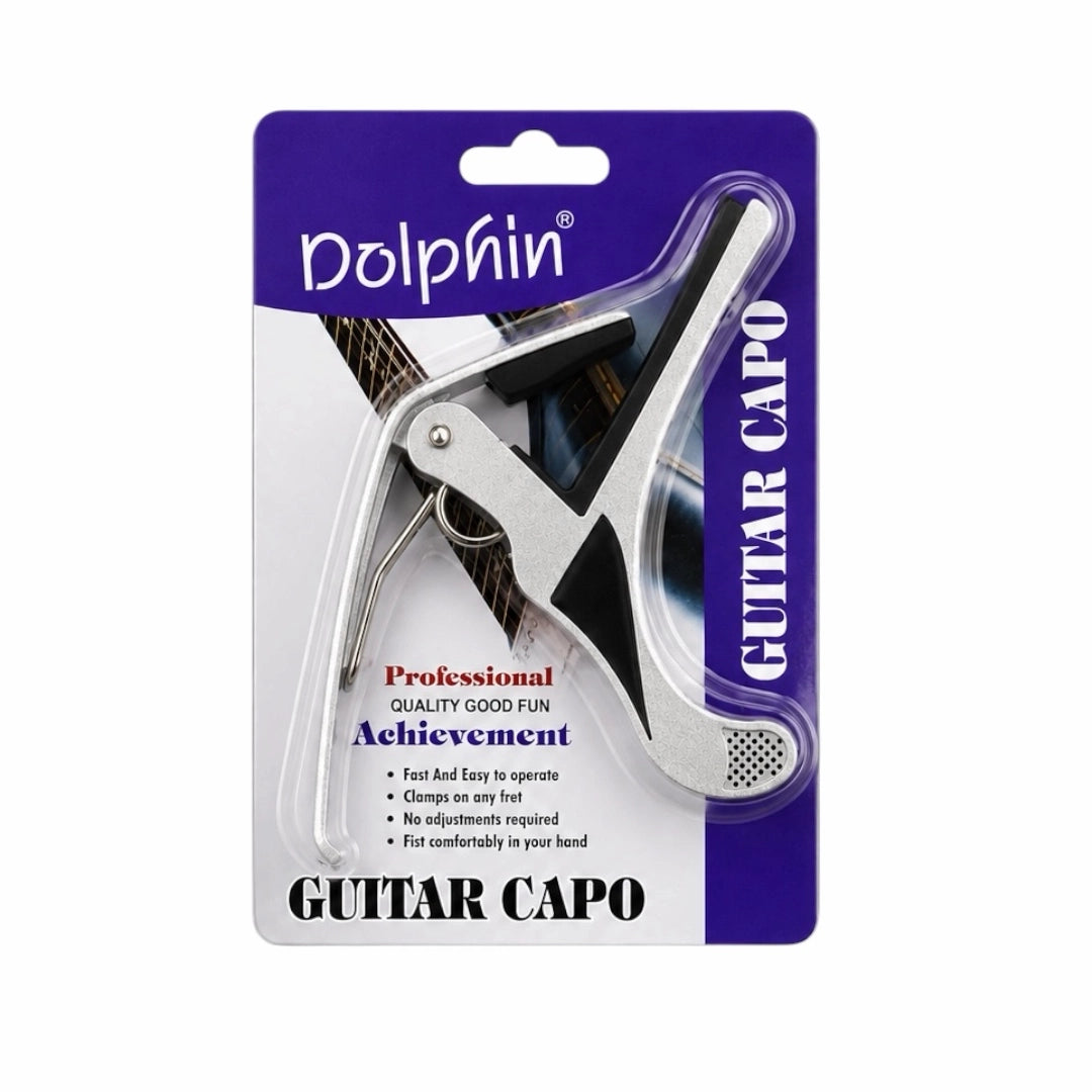 Dolphin Guitar Capo - Aluminium