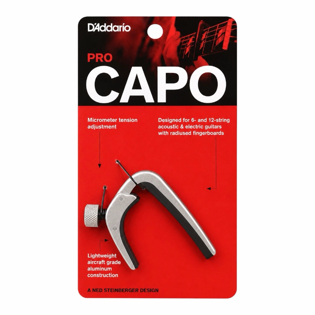 D'Addario PW-CP-02 NS Guitar Capo