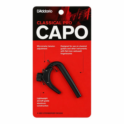 D'Addario PW-CP-04 Classical Pro Guitar Capo