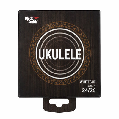 Black Smith WG-26C Whitegut Concert Ukulele Strings - Light