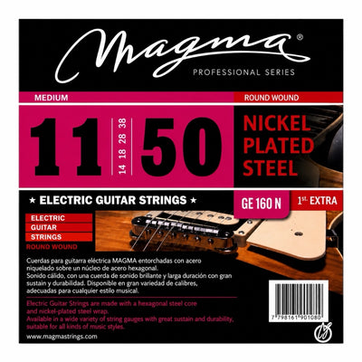 Magma GE160N 0.11 Gauge Electric Guitar Strings