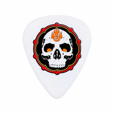Dunlop Alan Forbes Blackline Skull Guitar Pick