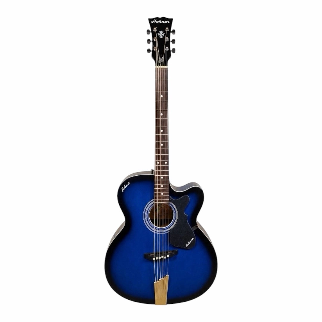 Hobmer 240-BB Export Electro-Acoustic Guitar - Blue Black