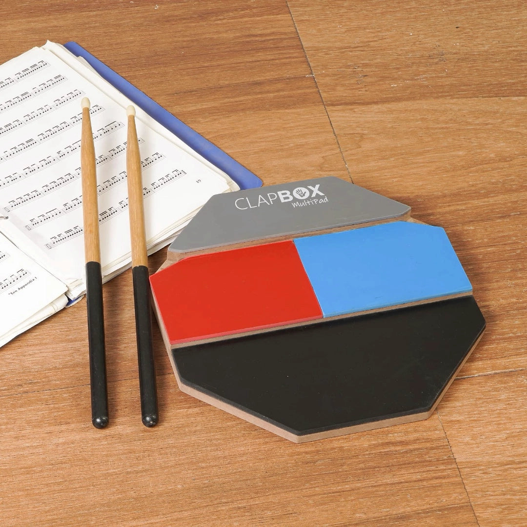 Clapbox Multipad Practice Pad