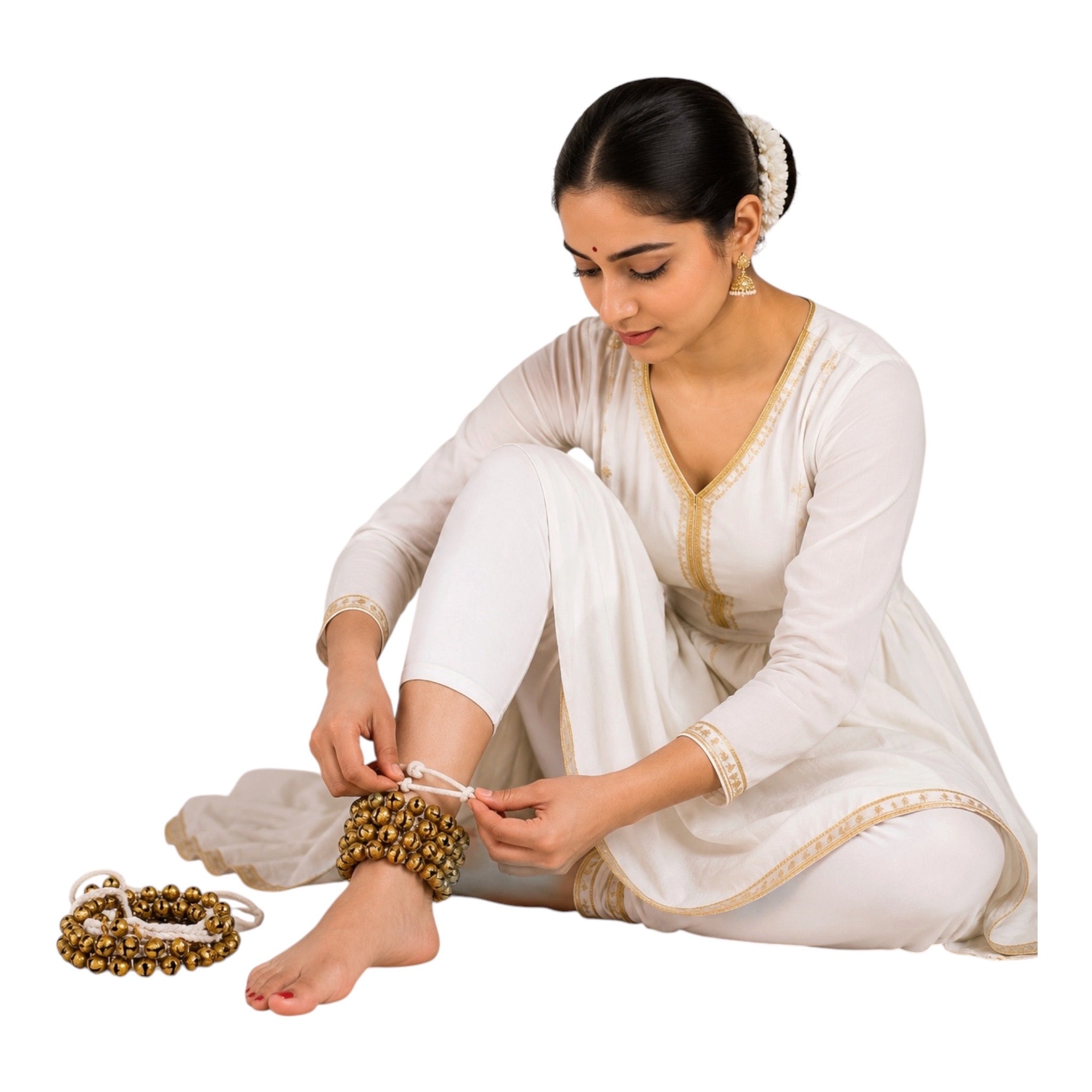 RG Kathak Ghungroo - 100 Pair