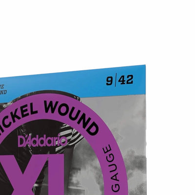 D’Addario EPS520 ProSteels Super Light Electric Guitar Strings - 09-42