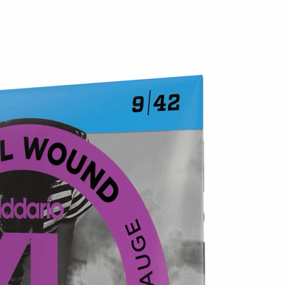 D’Addario EXL120 Nickel Wound Super Light Electric Guitar Strings - 09-42
