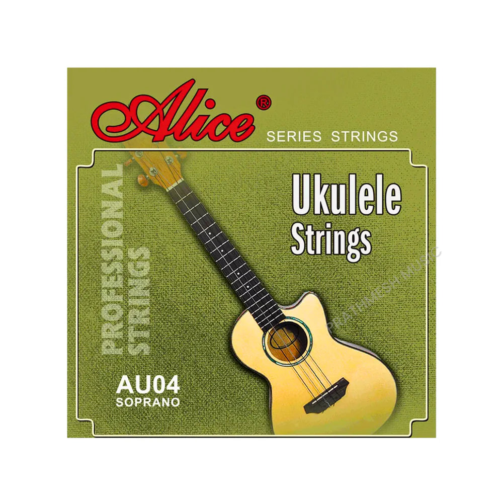 Alice AU04 Ukulele Strings - Standard Tension Nylon