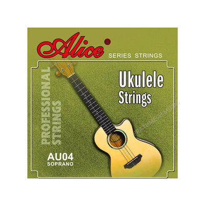 Alice AU04 Ukulele Strings - Standard Tension Nylon