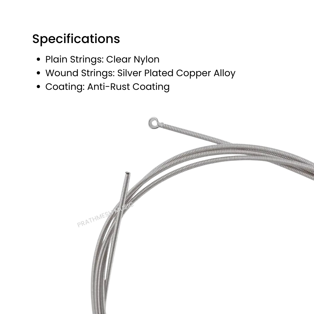 Alice AC106 Normal Tension Classical Guitar Nylon Strings