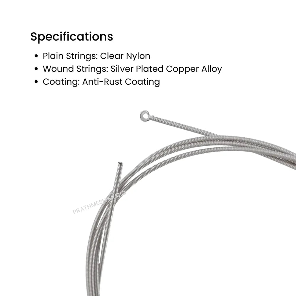 Alice AC106 Classical Guitar Strings - Normal Tension Nylon