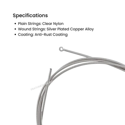Alice AC106 Classical Guitar Strings - Normal Tension Nylon
