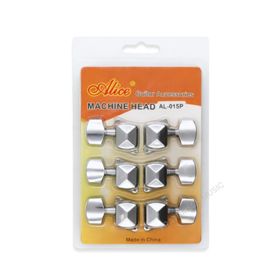 Alice AL015P Acoustic Guitar Tuning Machines - 3+3