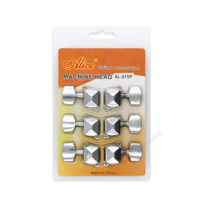 Alice AL015P Acoustic Guitar Tuning Machines - 3+3