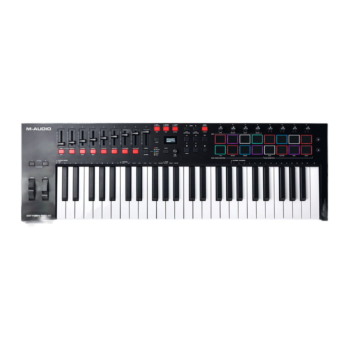 M-Audio Oxygen Pro 49 USB MIDI Keyboard Controller