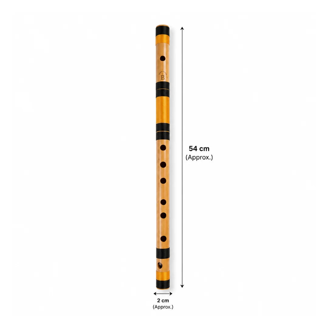 Radhe Bamboo Side B Mid Flute