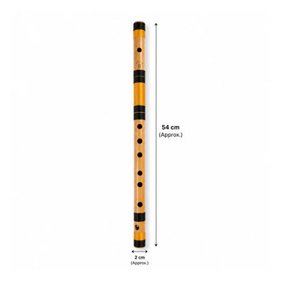 Radhe Bamboo Side B Mid Flute