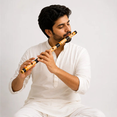 Radhe Bamboo Side B Mid Flute