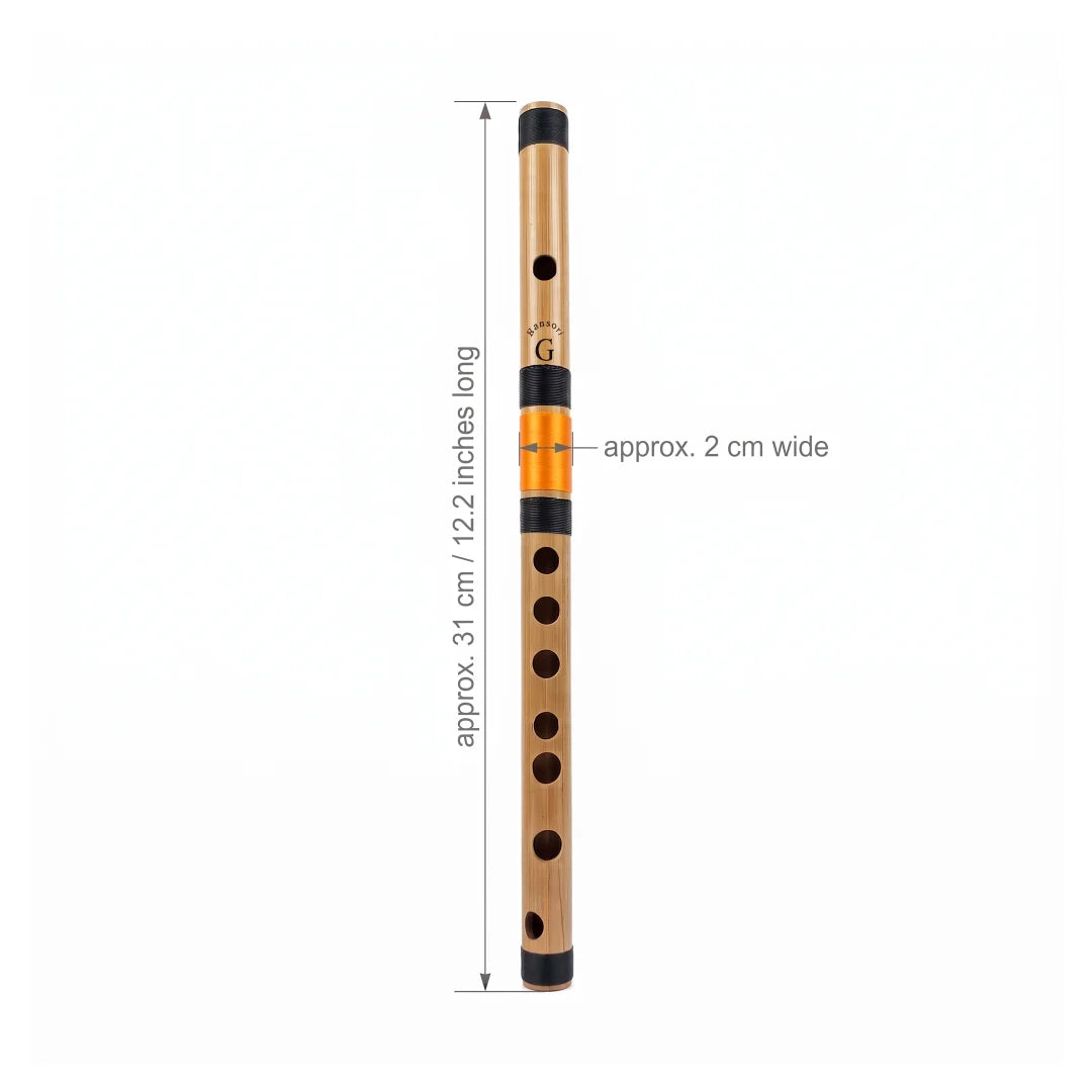 Radhe Bamboo Side G Mid Flute