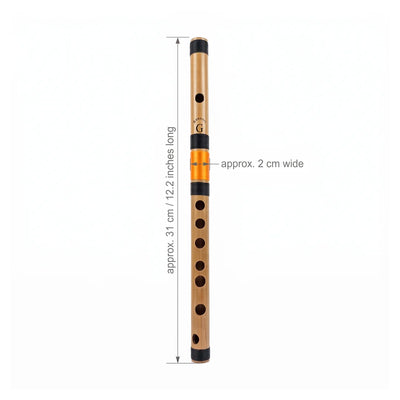Radhe Bamboo Side G Mid Flute