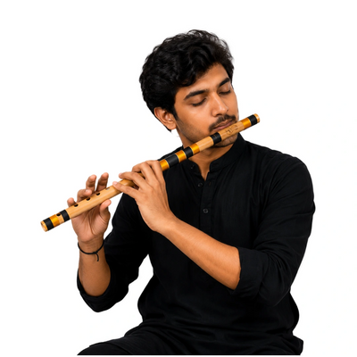 Radhe Bamboo Side F# Base Flute