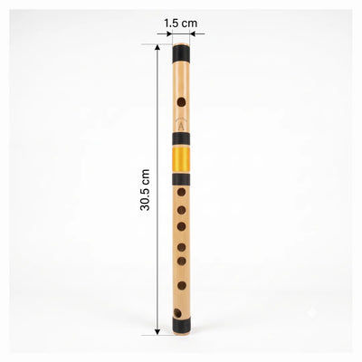 Radhe Bamboo Side A Mid Flute