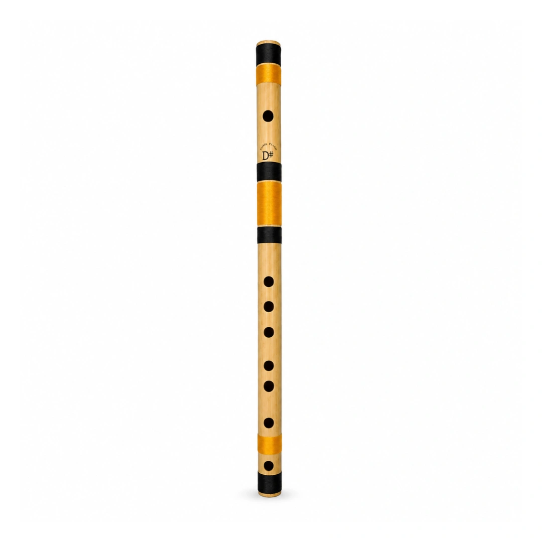 Radhe Bamboo Side D# Mid Flute