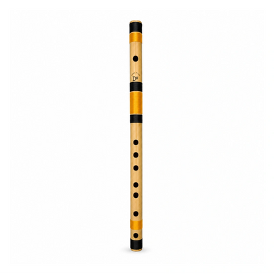 Radhe Bamboo Side D# Mid Flute