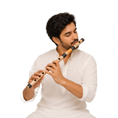 Radhe Bamboo Side G Mid Flute