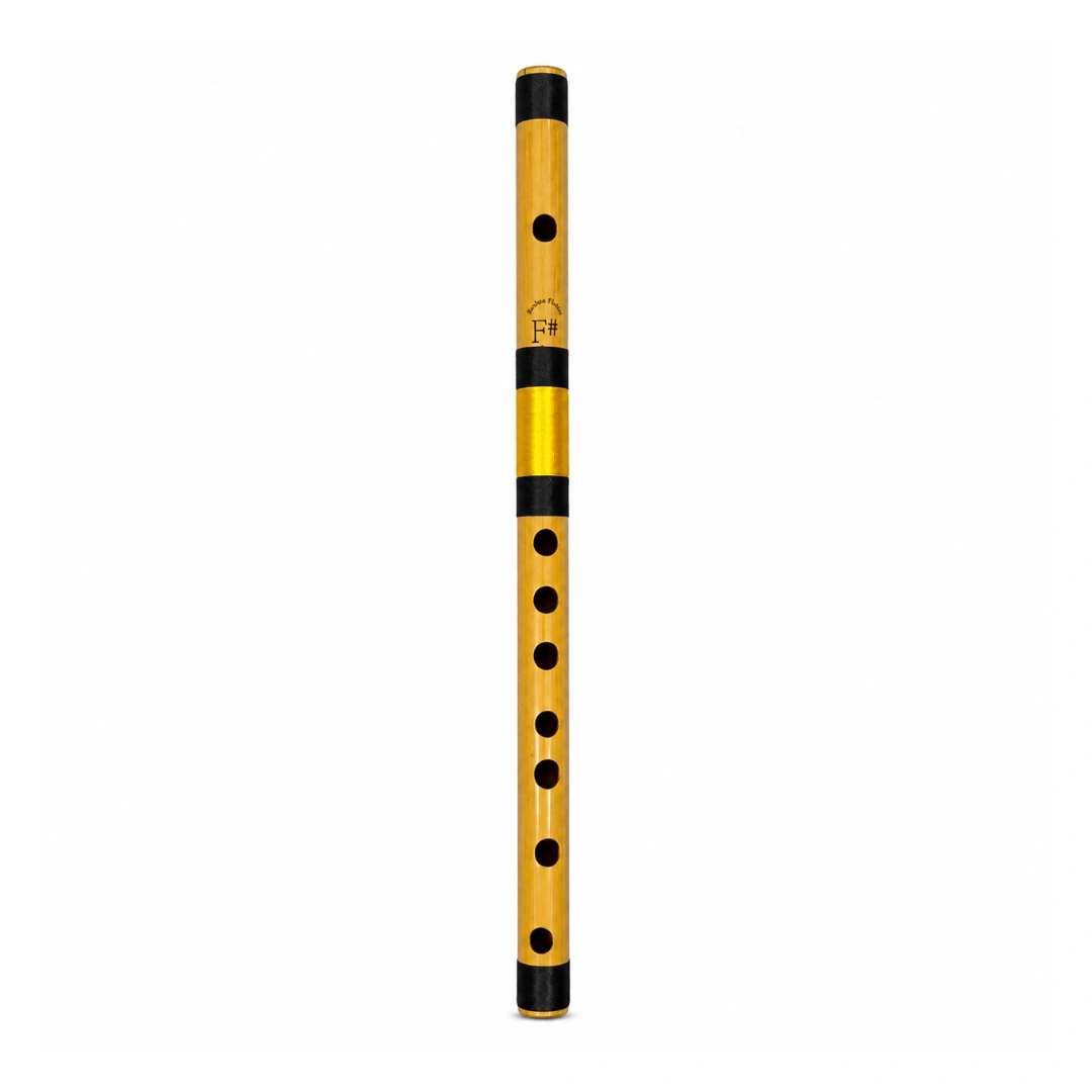Radhe Bamboo Side F# Mid Flute