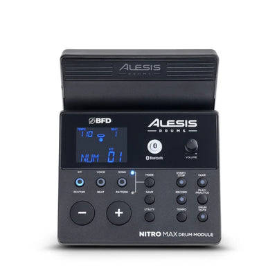 Alesis Nitro Max Bluetooth Mesh Drum Set